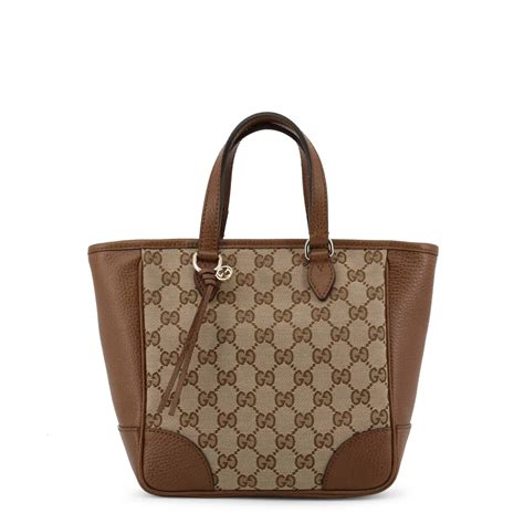 borsa gucci pelle marrone tracolla